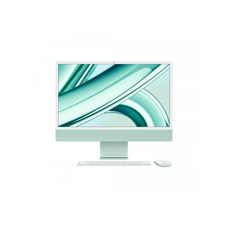 Apple iMac 24 4.5K Retina Display M3 Chip 256GB (2023) Green MQRN3D/A