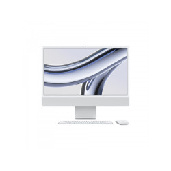 Apple iMac 24 4.5K M3 8-Core CPU 10-Core GPU 256GB (2023) Silver MQRJ3D/A