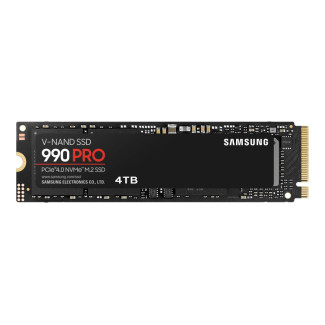 Samsung 990 PRO NVMe SSD 4TB M.2 MZ-V9P4T0BW