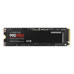 Samsung 990 PRO NVMe SSD 4TB M.2 MZ-V9P4T0BW
