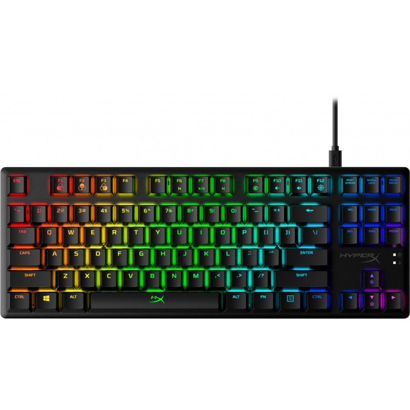 HyperX Alloy Origins Core - Red Switch - US-Layout -Keyboard 4P5P3AA#ABA HyperX Alloy Origins Core - Red Switch - US-Layout -Keyboard 4P5P3AA#ABA