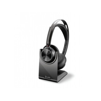Poly Voyager Focus 2 UC Headset - On Ear - Bluetooth 213727-01