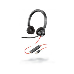 Poly Blackwire 3320-M USB-A Headset On-Ear (214012-01)