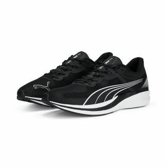 Chaussures de Running pour Adultes Puma Redeem Noir Unisexe