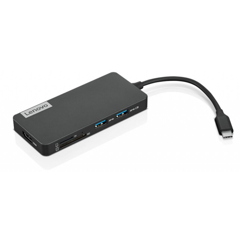 Lenovo USB-C 7-in-1 Hub 4X90V55523 Lenovo USB-C 7-in-1 Hub 4X90V55523
