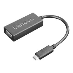 Lenovo USB Typ-C To VGA Adapter 4X90M42956