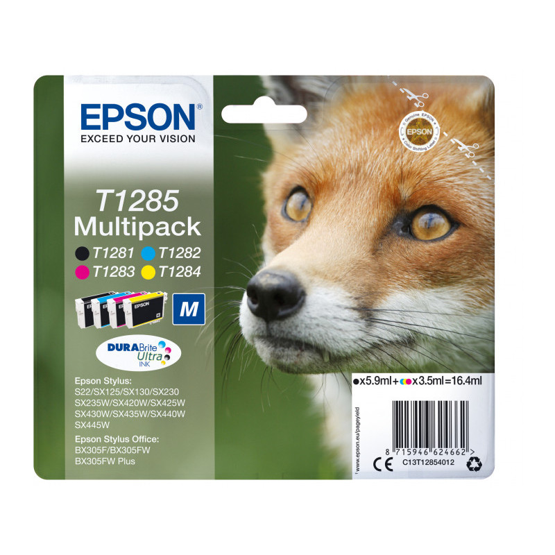 Epson TIN Multipack C13T12854012 