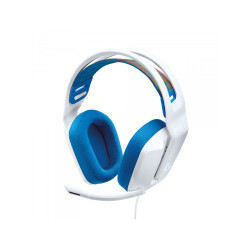 Logitech G G335 Wired Gaming Headset White 981-001018