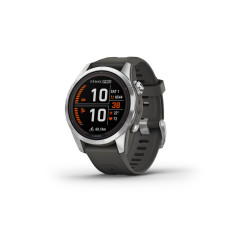 Garmin Fenix 7S Pro Solar 42mm Graphit/Edelstahl 010-02776-01