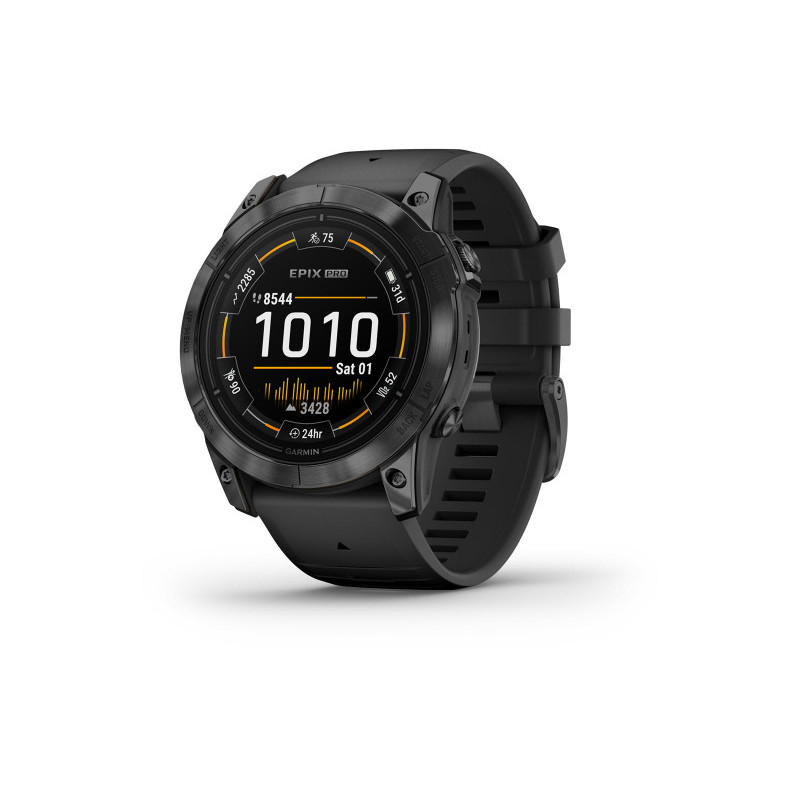 Garmin Epix Pro 2. Gen 51mm GPS Schwarz/Schiefergrau 010-02804-21 Garmin Epix Pro 2. Gen 51mm GPS Schwarz/Schiefergrau 010-02804-21