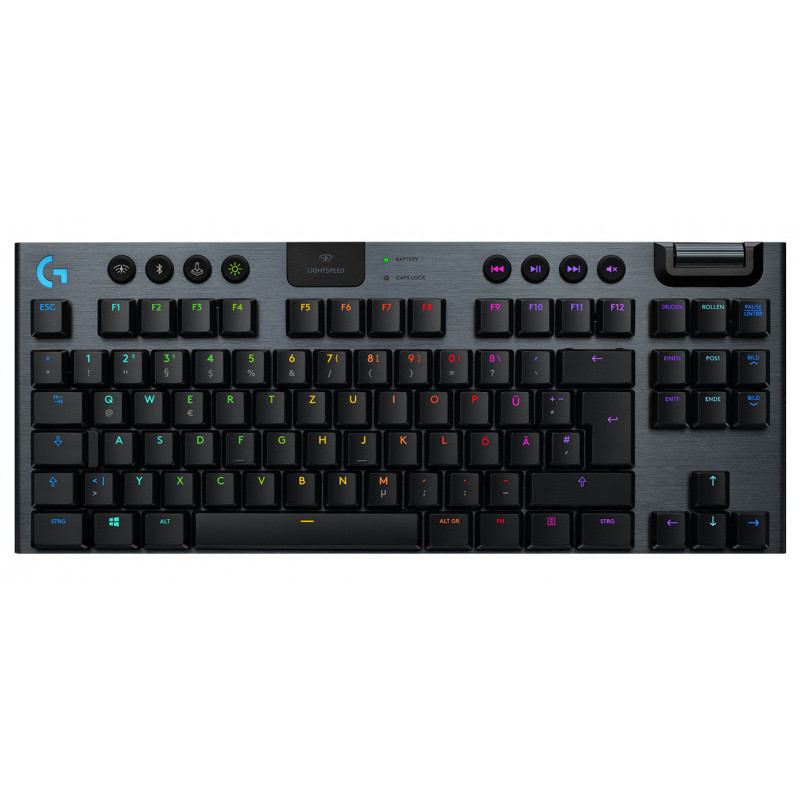 Logitech G915 TKL Tenkeyless RGB Wireless Gaming Keyboard 920-009496 Logitech G915 TKL Tenkeyless RGB Wireless Gaming Keyboard 920-009496