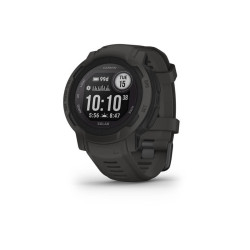 Garmin Instinct 2 Solar 45mm GPS Schiefergrau 010-02627-00