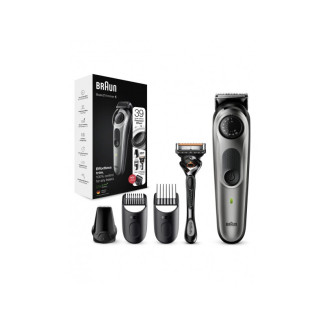 Braun Tondeuse à Barbe et cheveux BT5360 + Rasoir