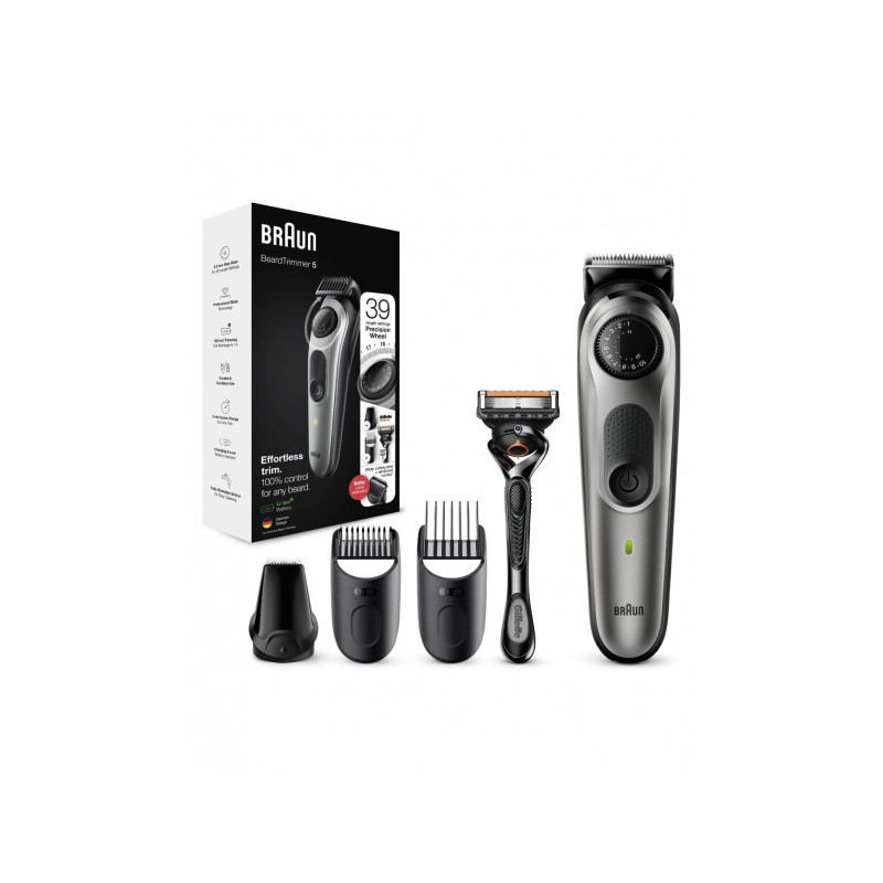 Braun Tondeuse à Barbe et cheveux BT5360 + Rasoir