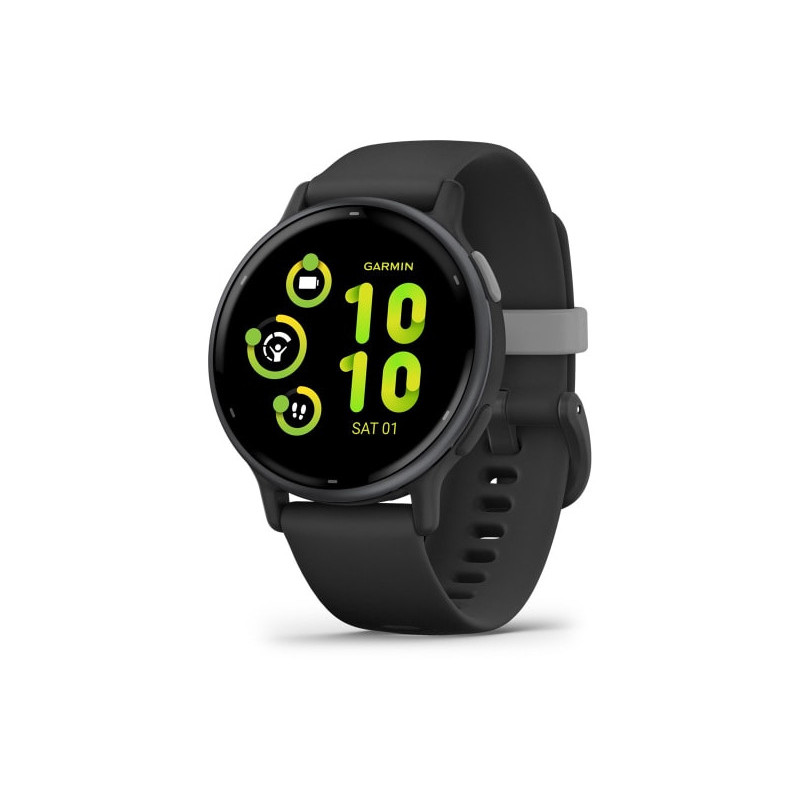 Garmin Vivoactive 5 GPS Schwarz/Schiefergrau 010-02862-10 Garmin Vivoactive 5 GPS Schwarz/Schiefergrau 010-02862-10