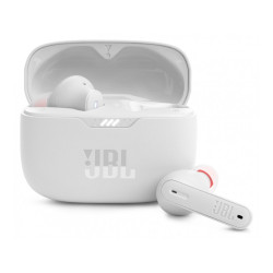 JBL Écouteur sans fil avec réduction de bruit Blanc Tune 230NC TWS