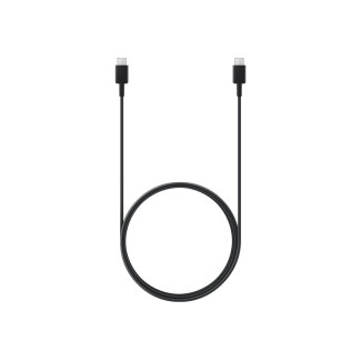 Samsung USB-Kabel USB-C 1.8m 3A Schwarz EP-DX310JBEGEU
