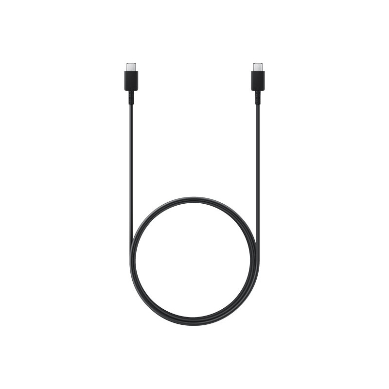 Samsung USB-Kabel USB-C 1.8m 3A Schwarz EP-DX310JBEGEU Samsung USB-Kabel USB-C 1.8m 3A Schwarz EP-DX310JBEGEU