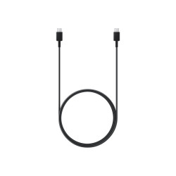 Samsung USB-Kabel USB-C 1.8m 3A Schwarz EP-DX310JBEGEU