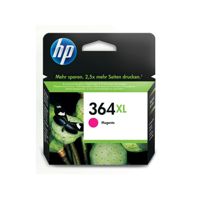 HP Tinte 364 XL CB324EE magenta - Original - Ink Cartridge CB324EE 