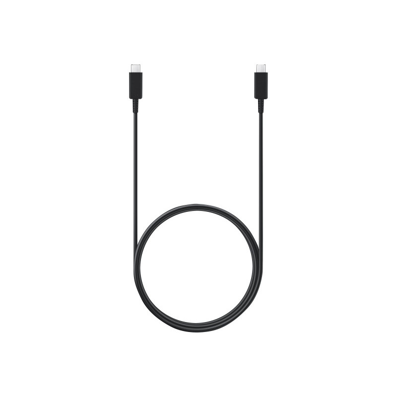 Samsung USB Kabel USB-C 1.8m 5A Schwarz EP-DX510JBEGEU Samsung USB Kabel USB-C 1.8m 5A Schwarz EP-DX510JBEGEU