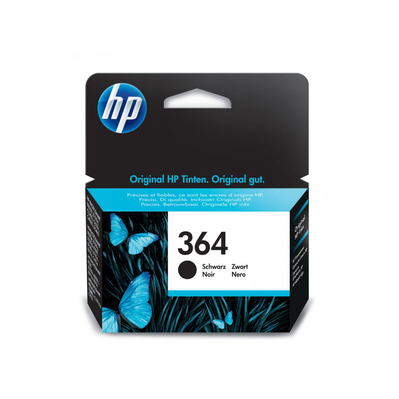 HP TIN # 364 CB316EE black CB316EE 