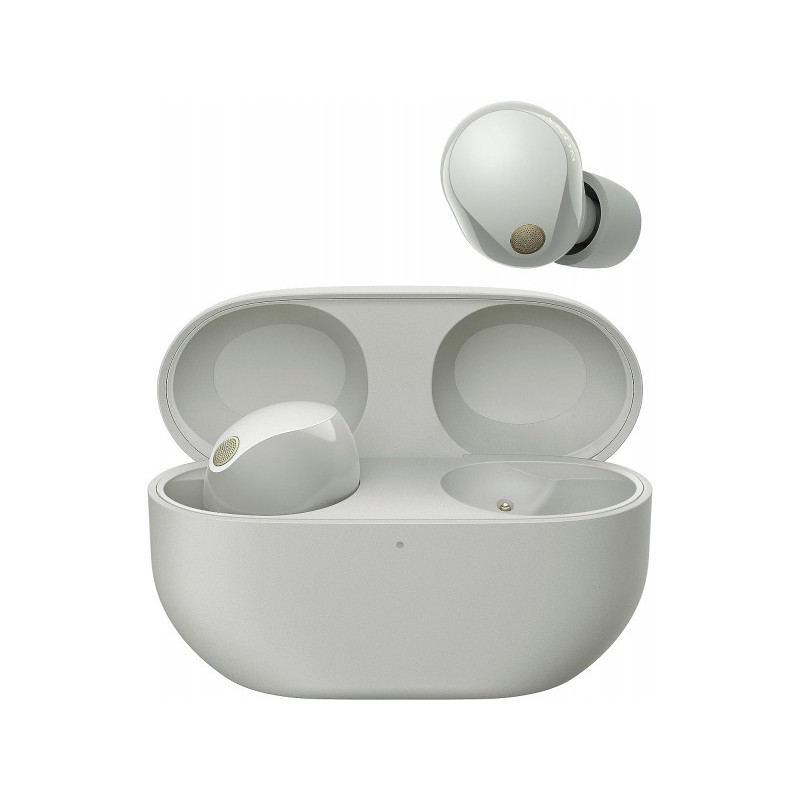 Sony Écouteurs sans fil à réduction de bruit (Argent) - WF1000XM5S.CE7