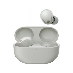 Sony Écouteurs sans fil à réduction de bruit (Argent) - WF1000XM5S.CE7