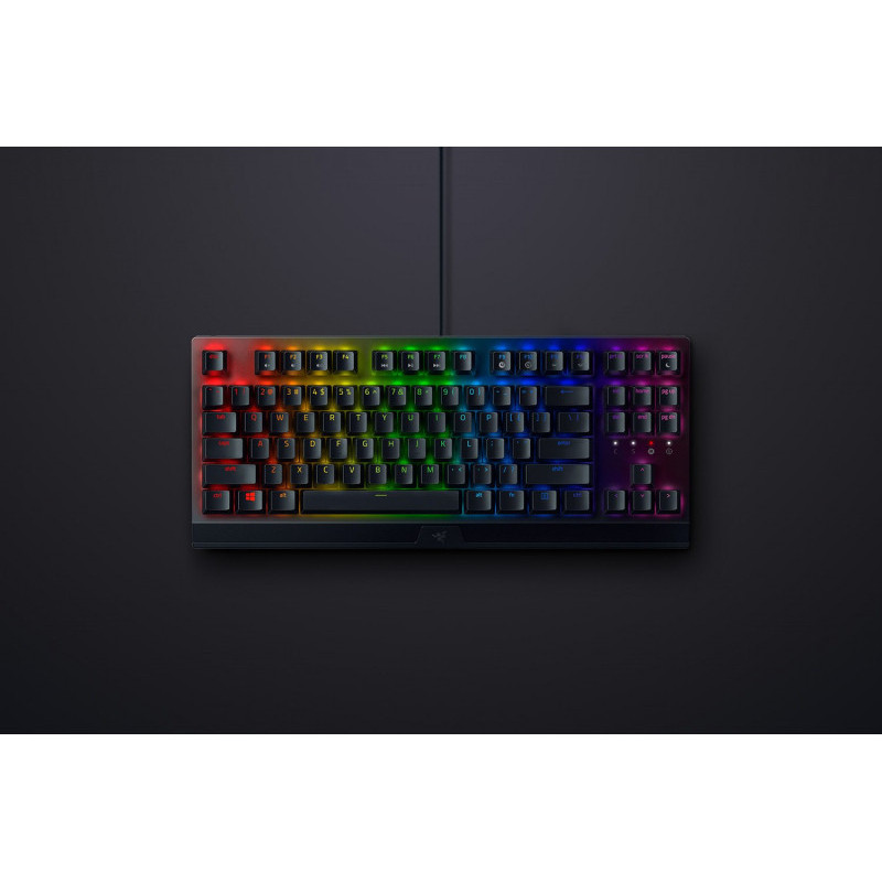Razer Clavier BlackWidow V3 TKL Switch Jaune RZ03-03491800-R3M1