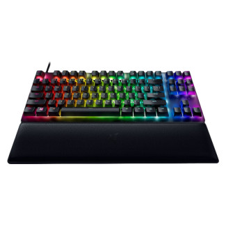 Razer Clavier Huntsman V2 TKL Switch optique linéaire - US- Noir RZ03-03940100-R3M1