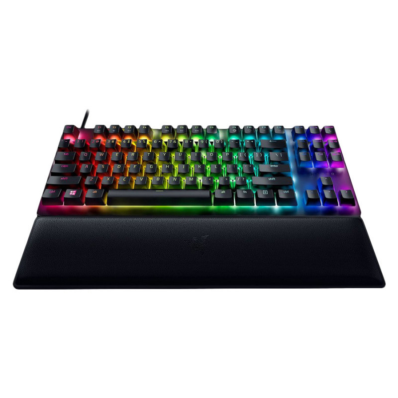 Razer Clavier Huntsman V2 TKL Switch optique linéaire - US- Noir RZ03-03940100-R3M1