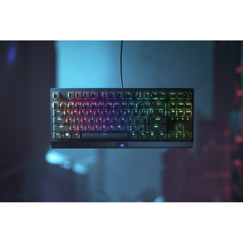 Razer Clavier Blackwidow V3 TKL Switch Vert US RZ03-03490100-R3M1