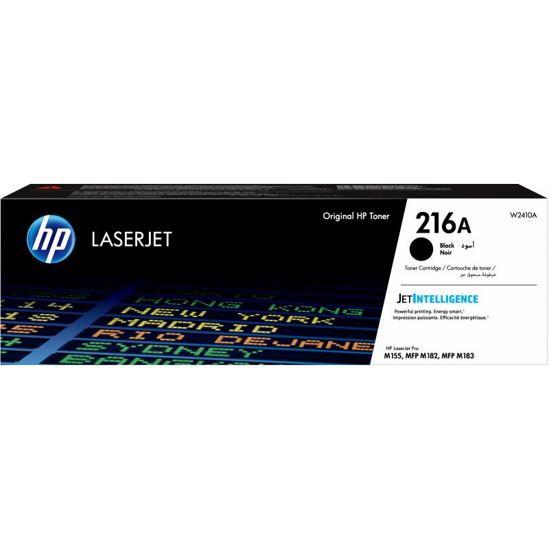 HP Cartridge 216A Black - W2410A HP Cartridge 216A Black - W2410A