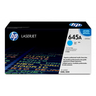 HP Cartridge No.645A Cyan 1 Stück - C9731A
