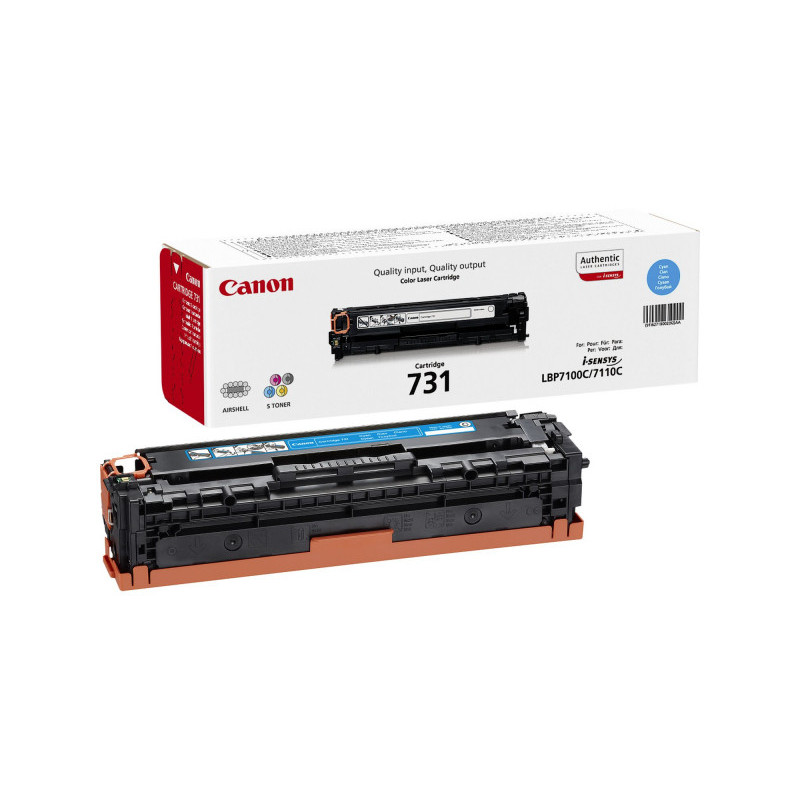 Canon Cartridge 731 Cyan 1 Stück - 6271B002 Canon Cartridge 731 Cyan 1 Stück - 6271B002