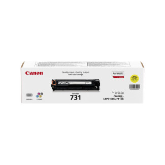 Canon Cartridge 731 Yellow 1 Stück - 6269B002