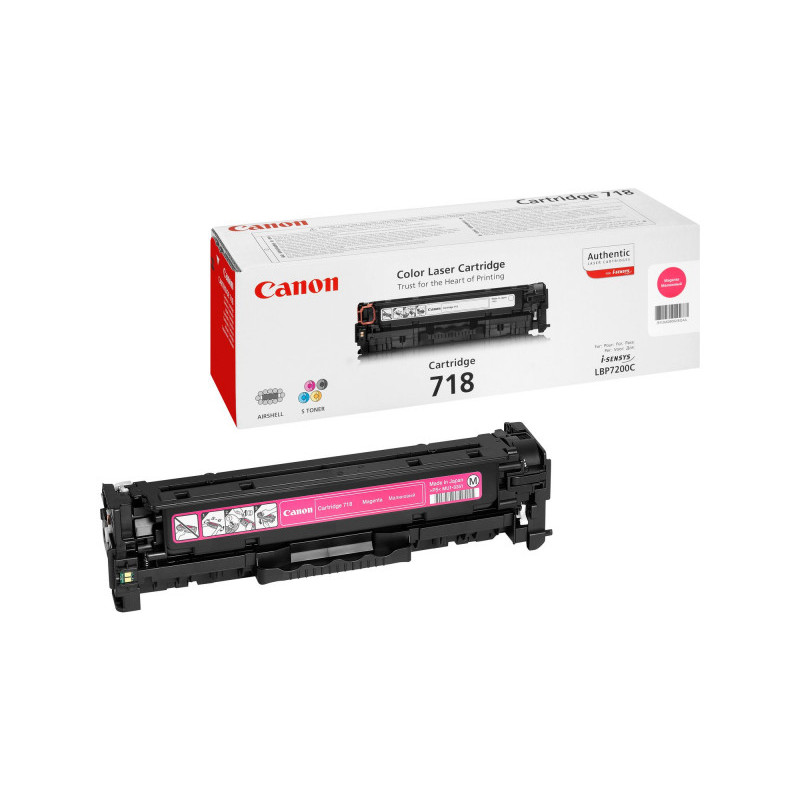 Canon Cartridge 718 Magenta 1 Stück - 2660B002