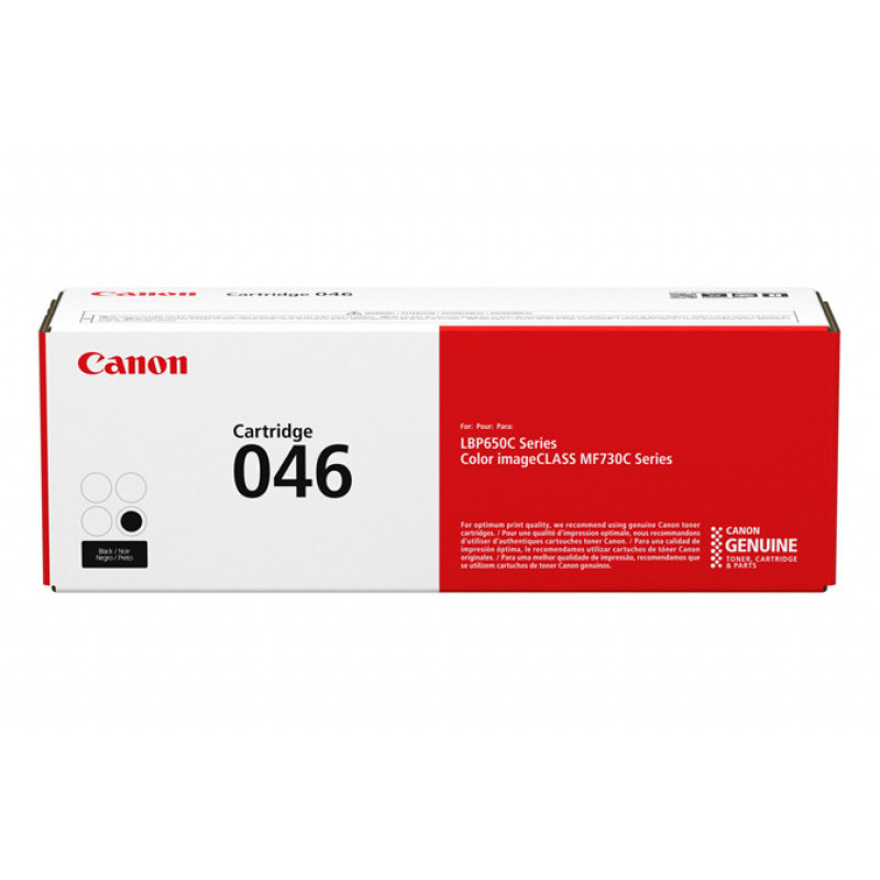 Canon Cartridge CRG 046 Black 1 Stück - 1250C002