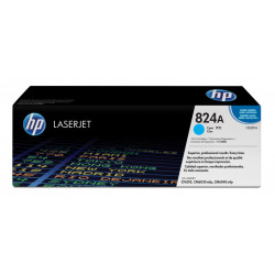 HP Cartridge No.824A Cyan 1 Stück - CB381A