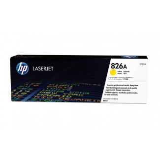 HP Color LaserJet 826A Tonereinheit Original Yellow 31.500 Seiten CF312A