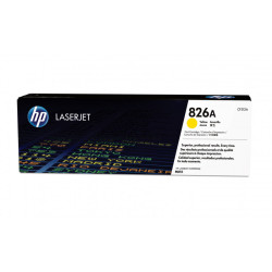 HP Color LaserJet 826A Tonereinheit Original Yellow 31.500 Seiten CF312A