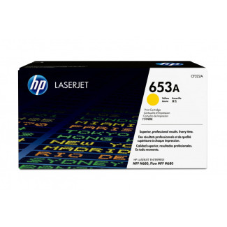 HP LaserJet 653A Gelb Original Tonerkartusche 16000 Seiten Gelb CF322A