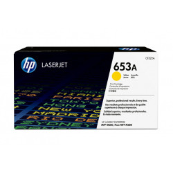 HP LaserJet 653A Gelb Original Tonerkartusche 16000 Seiten Gelb CF322A