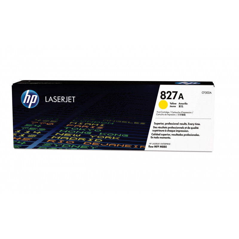 HP Color LaserJet 827A Tonereinheit Original Yellow 32.000 Seiten CF302A