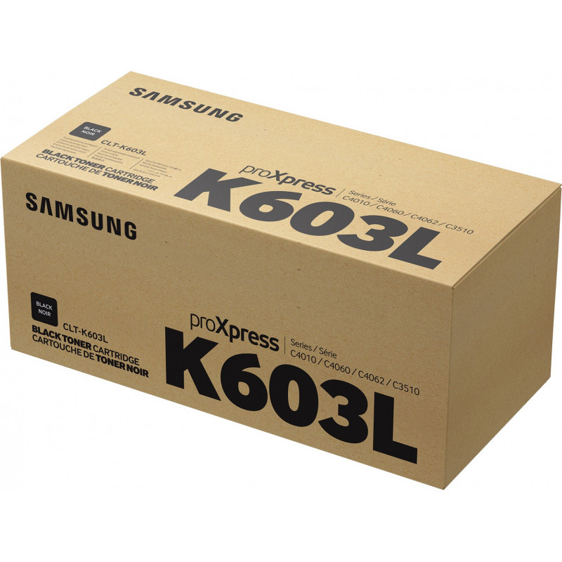Samsung Cartridge Black CLT-K603L 1 Stück - SU214A