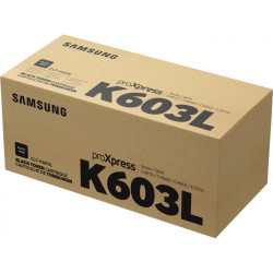 Samsung Cartridge Black CLT-K603L 1 Stück - SU214A