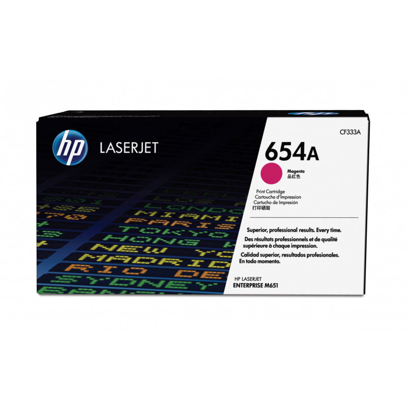 HP Cartridge No.654A Magenta 1 Stück - CF333A
