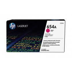HP Cartridge No.654A Magenta 1 Stück - CF333A