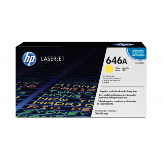 HP Color LaserJet 646A Tonereinheit Original Yellow 12.500 Seiten CF032A