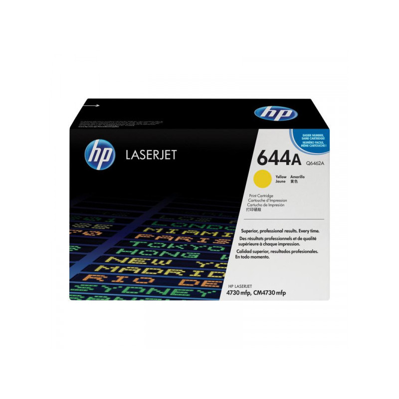HP Cartridge No.644A Yellow 1 Stück - Q6462A HP Cartridge No.644A Yellow 1 Stück - Q6462A